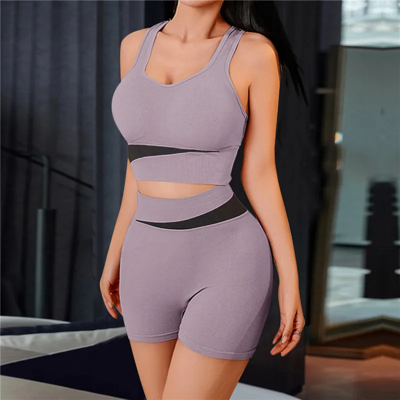 Women’s Fitness Yoga Stretch Tight Sports Suit Fashion