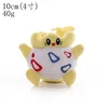 20pcs Plush Dolls Keychain 10-15cm Pendant Psyduck Eevees Bulbasaurs Squirtles Charmanders Toys Gift 2
