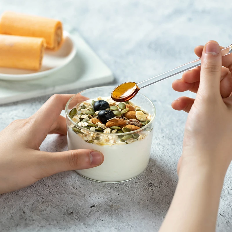 Aste Di Miscelazione In Vetro Borosilicato 30 Cm - 10 Pezzi Per Bevande, Cucina E Laboratorio - Foto 5