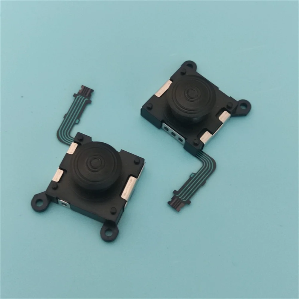 Joystick Replacement Game Joystick 2pcs Replacement Left Right 3D Button Analog Control Joystick For PlayStation PS Vita PSV 2000 Joystick Stick