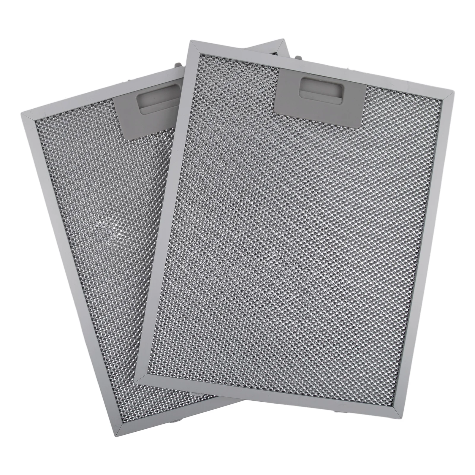 Cooker Hood Filter 2PCS Metal Mesh Extractor Vent Filter 320x260 Mm Aluminum Metal Mesh Vent Filter Cooker Hood Grease
