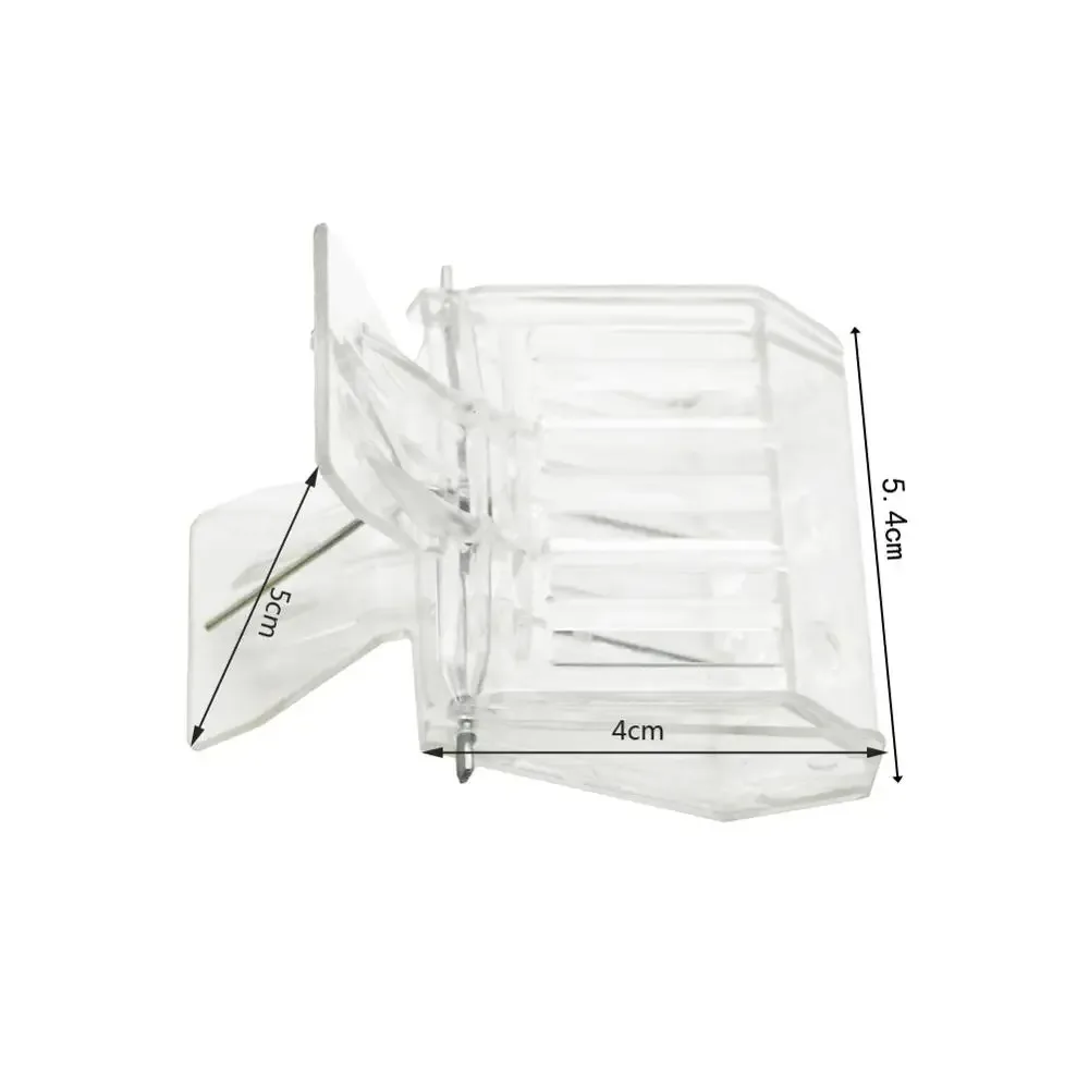 Beekeeping Tools Beekeeping Accessories 1/10 Pcs Beekeeping Queen Catcher Plastic/Stainless Steel Cage Beekeeping Equipment Tools Beekeeper Equipment Isolation Room