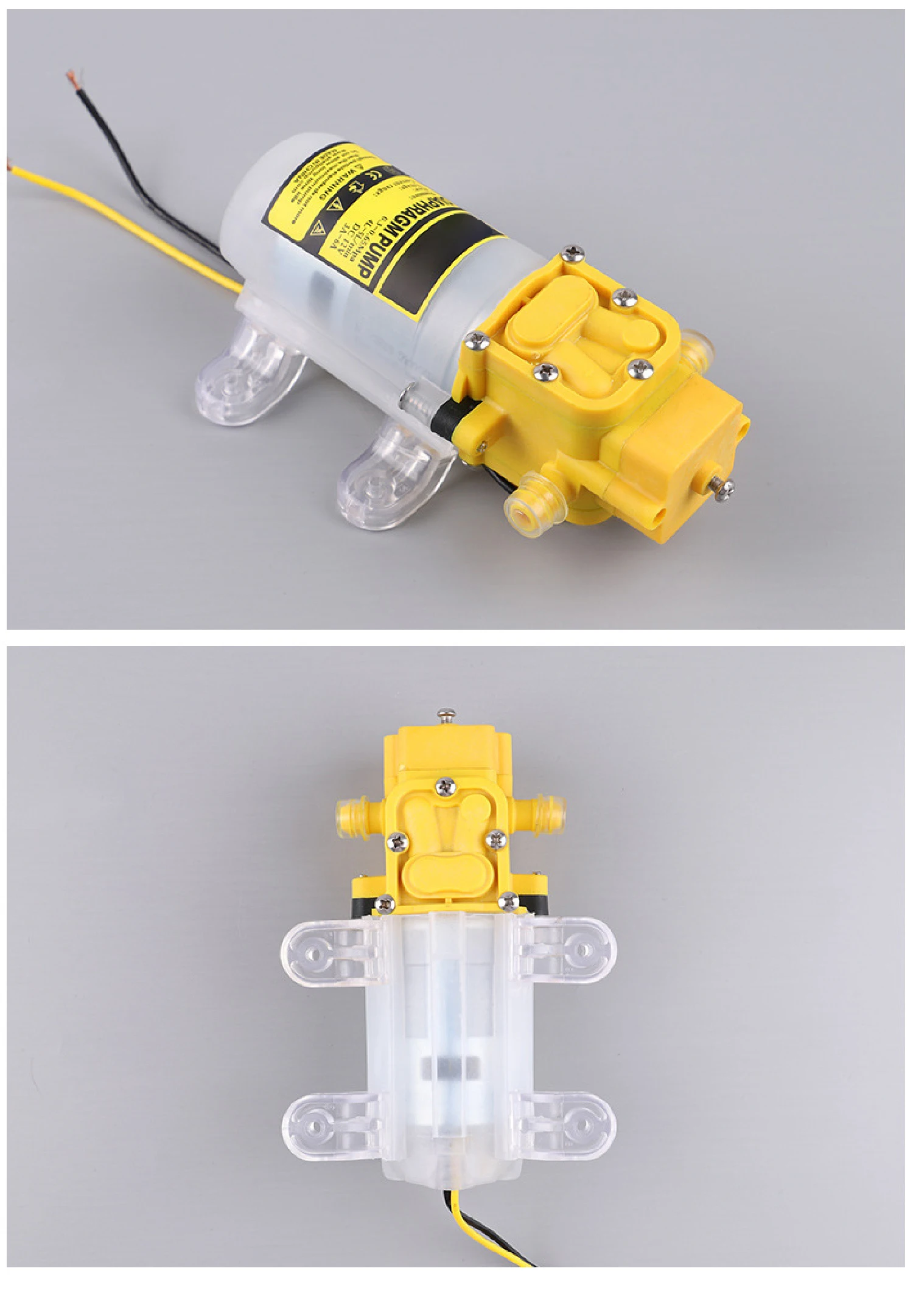 BZ-3865 Electric Spray Mini Diaphragm Pump 3.5-6m3 h DC12V 24V High Pressure Sel