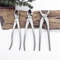 210mm Bonsai Cutter Concave Edge Scissors Root Cutting Pliers Landscape Modeling Tree Bruches Scissor Garden Bonsai Tools 1