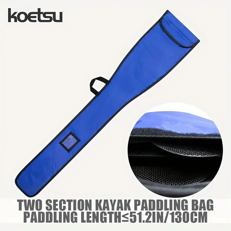 Deluxe Kayak Paddle & Canoe Protection Storage Bag