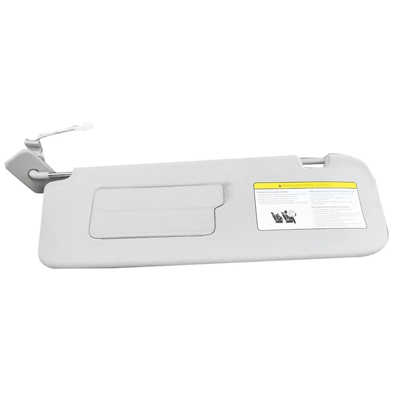 149040501B Left Driver Side Sun Visor With Mirror Light For Tesla Model 3/Y -