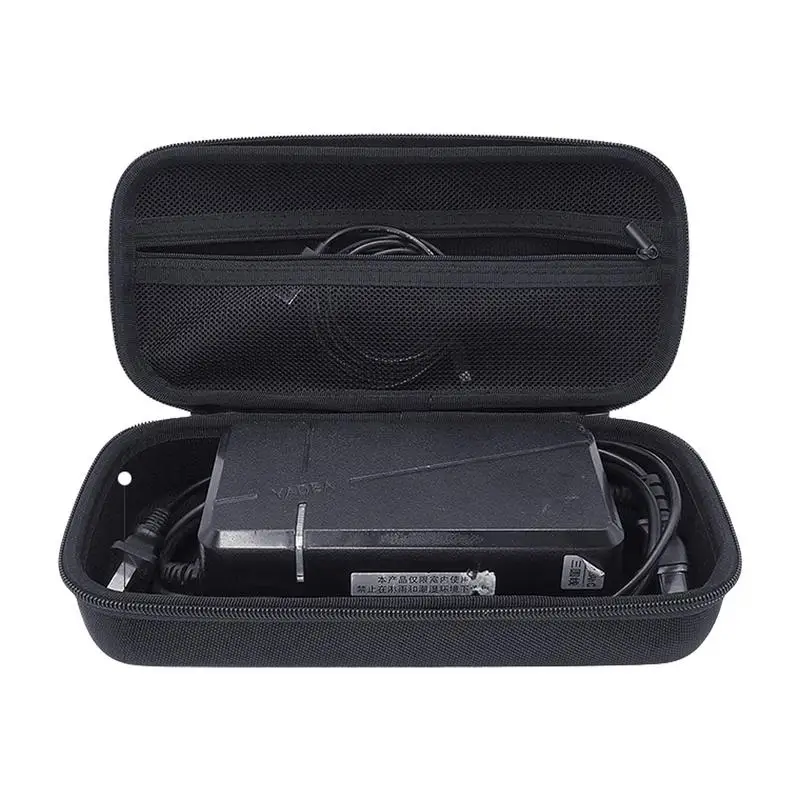 Hard EVA Motorcycle Charger Storage Bag motorcycle luggage bag Shockproof Electric Car Power Handheld Protective Carrying Case Waterproof Portable Bag
