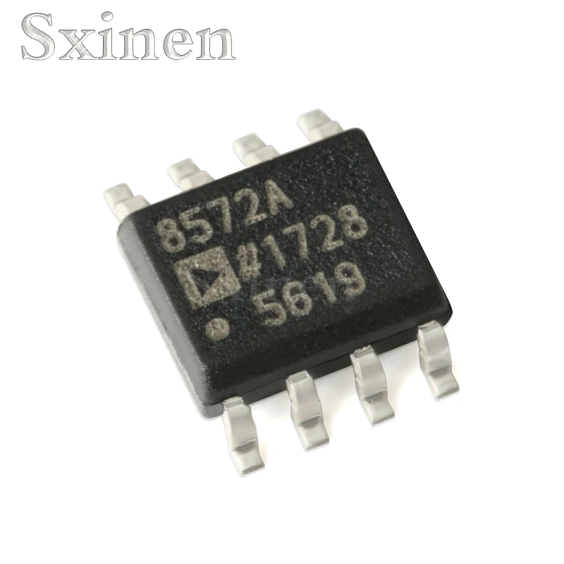 

10PCS/LOT AD8572ARZ-REEL7 SOIC-8 single-supply rail-to-rail operational amplifier chip.