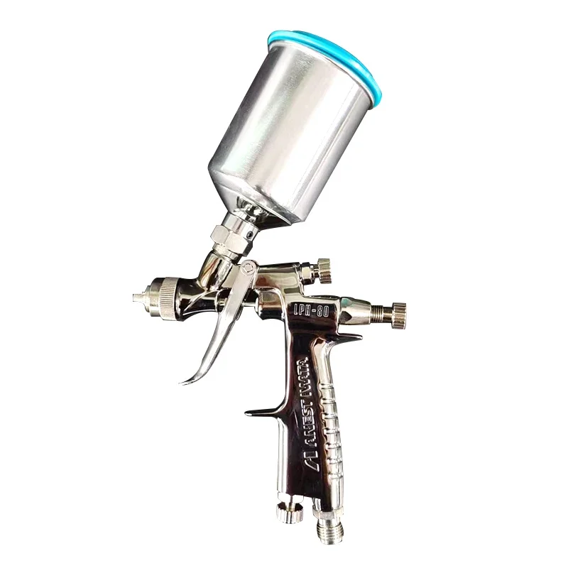 

damANEST Iwata LPH-80 Small Repair Spray Gun 1.0mm Nozzle Car Repair Spray Paint Low Pressure High Atomization Pneumatic Tool