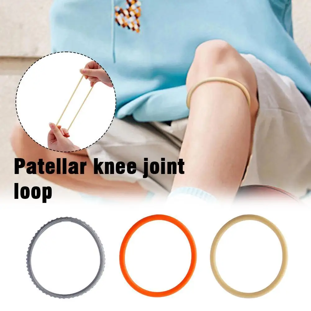 Patella Knee Pad Belt Basketball Knee Force Joint Rope Rubber Band Sports Elastic Fixed Protection