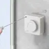 4.2M Clothes Line Wall Mount Retractable Clothesline Adjustable Heavy Duty Stainless Steel Wire Laundry Clothes Drying Line 4