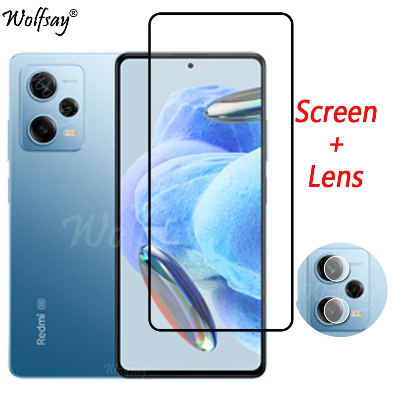 Vetro Temperato Per Redmi Note 12 Pro 5G Global Screen Protector Redmi Note 12 Pro 5G Vetro Per Fotocamera Per Redmi Note 12 Pro 5G Glass