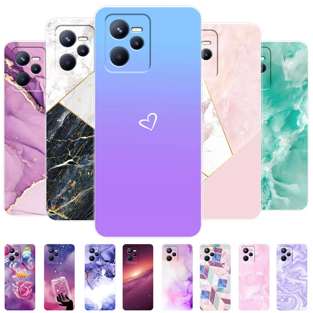Per Realme Narzo 50A Prime Case Narzo 50A Cover Clear Soft Silicone Tpu Phone Case Per Realme Narzo 50A Custodie 50A Prime Fundas