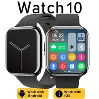 2025 pour apple gps nfc montre 10 montre intelligente hommes hd amoled mémoire musique 3d surround bluetooth appel étanche smartwatch femme
