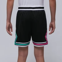 Jordan Short de sport décontracté à séchage rapide avec cordon de serrage à la taille élastique pour homme, noir HF6592-010 2