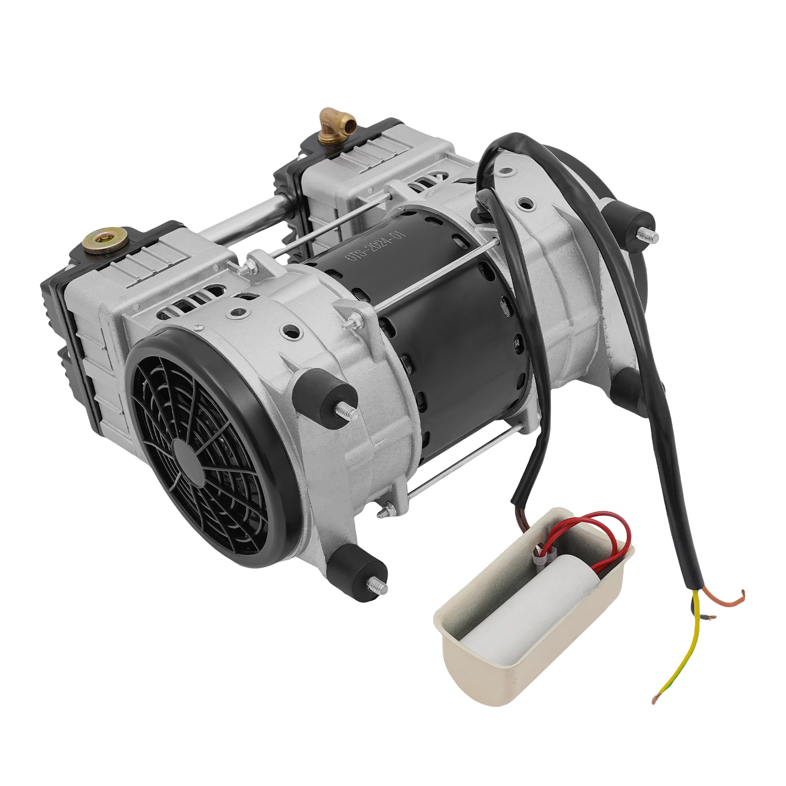 OLF-1500-4 1500W Luftkompressor-Pumpenkopf mit Kondensatorleitung, 0,7Mpa 1380U/min, Luftkompressor-Zubehör, für Fabriken, Häuser – Detail 9