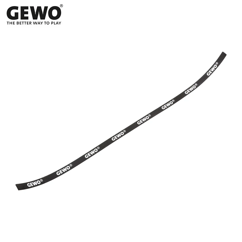 Table Tennis Racket Edge Tape Ping Pong Bat Side Protective Sponge Tape Original GEWO table tennis racket tape table tennis protector