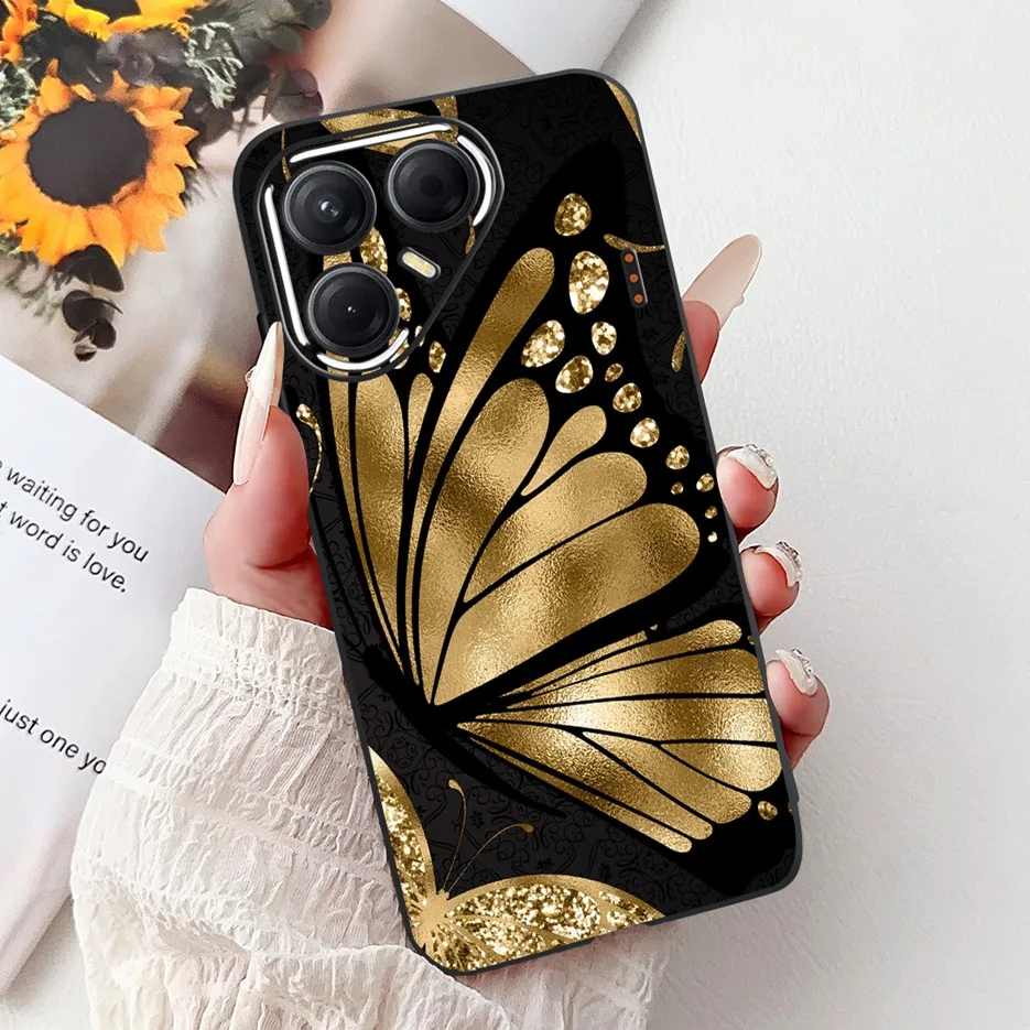 Stylish Painted Soft Silicone Phone Case Cover