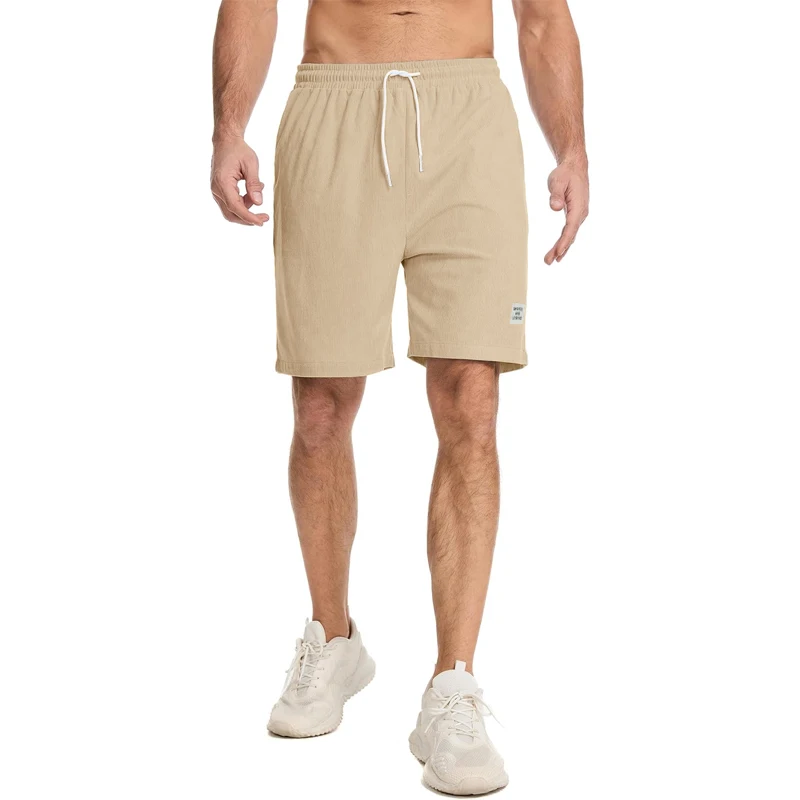 Casual Shorts Mens Shorts With Drawstring Waist RYRJJ Men's Cargo