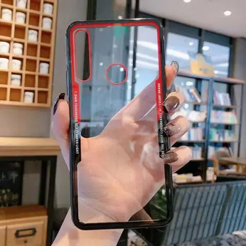 For Samsung Galaxy A71 A11 A51 Note 20 S20 Ultra S10 Plus S10E A10S A41 A21 A31 Fit Shock Absorption Acrylic Phone Cover