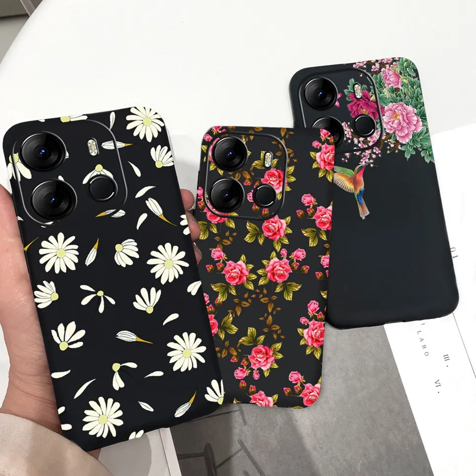 Фото Мягкий матовый чехол для телефона infinix Note 30 №5