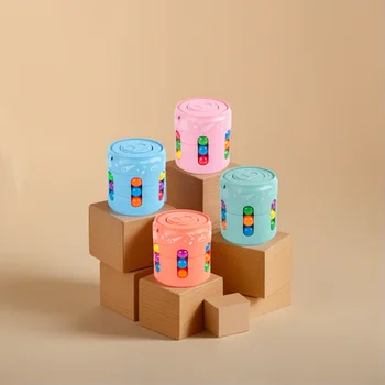 Colorful Bean Fidget Spinner 1