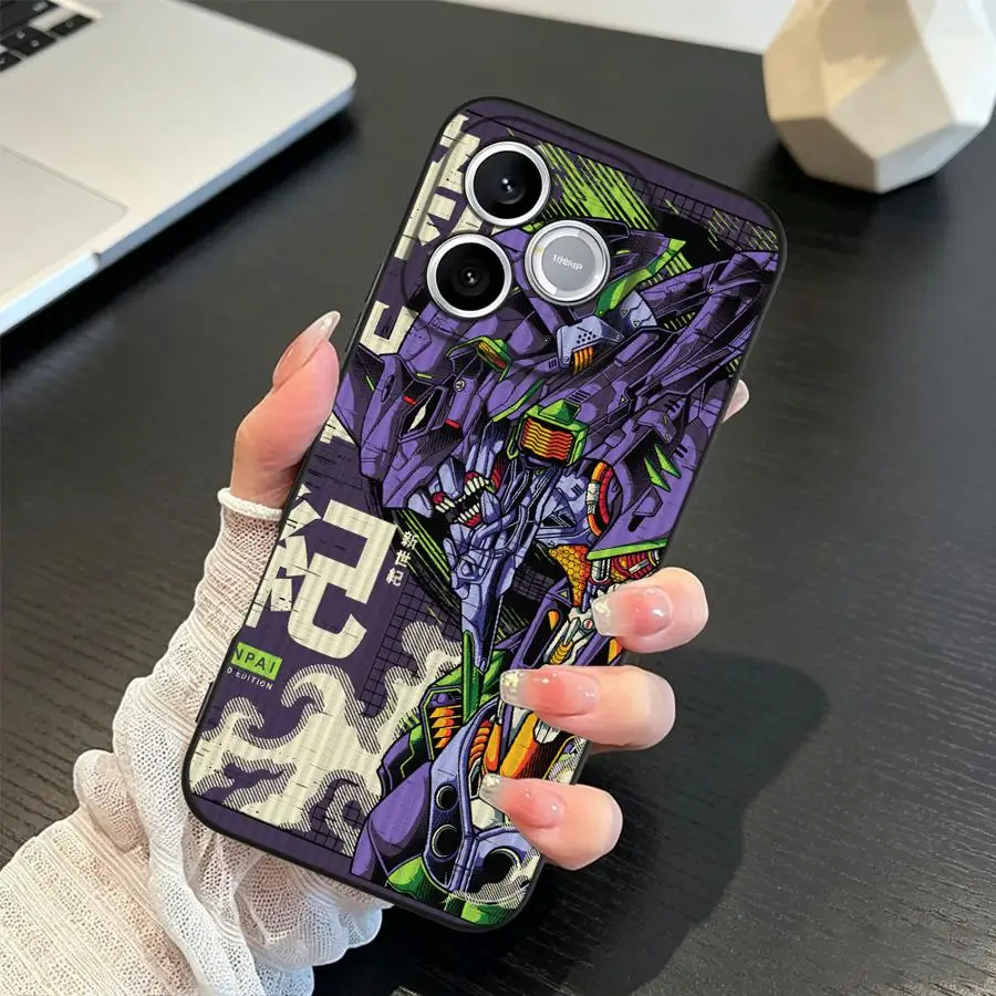 Anime E-VA E-vangelions Themed Phone Cover Case
