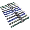 Boys Girls Fashion Camouflage Silicone Strap Quartz Watches Children Kids Students Digital Cool Waterproof Clocks 4