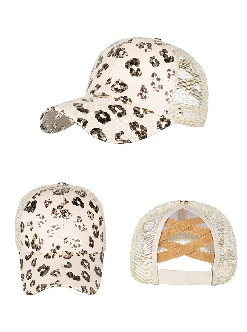 

2021 Women's Ponytail Baseball Cap Women Snapback Summer Mesh Hat Female Fashion HIp Hop Hats Casual Adjustable Outdoor Bone
