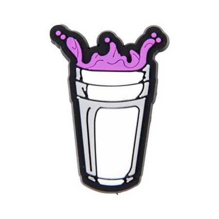 Hot Sell PVC Mexican Food Croc Shoe Charms Mexico Women Snake Drink Grill Chips Shoe Decorations Colorful Sports Car Accessories