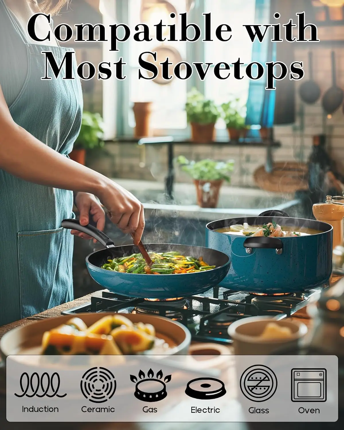 12-Piece Nonstick Cookware Set 3