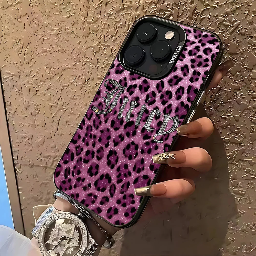 J-JuicysS Couture Phone Case For iPhone 17 16e 16 15 14 13 12 11 mini Pro Max X XR XSMAX 8 7 Air Plus Anti Fall Matte Back Cover 3