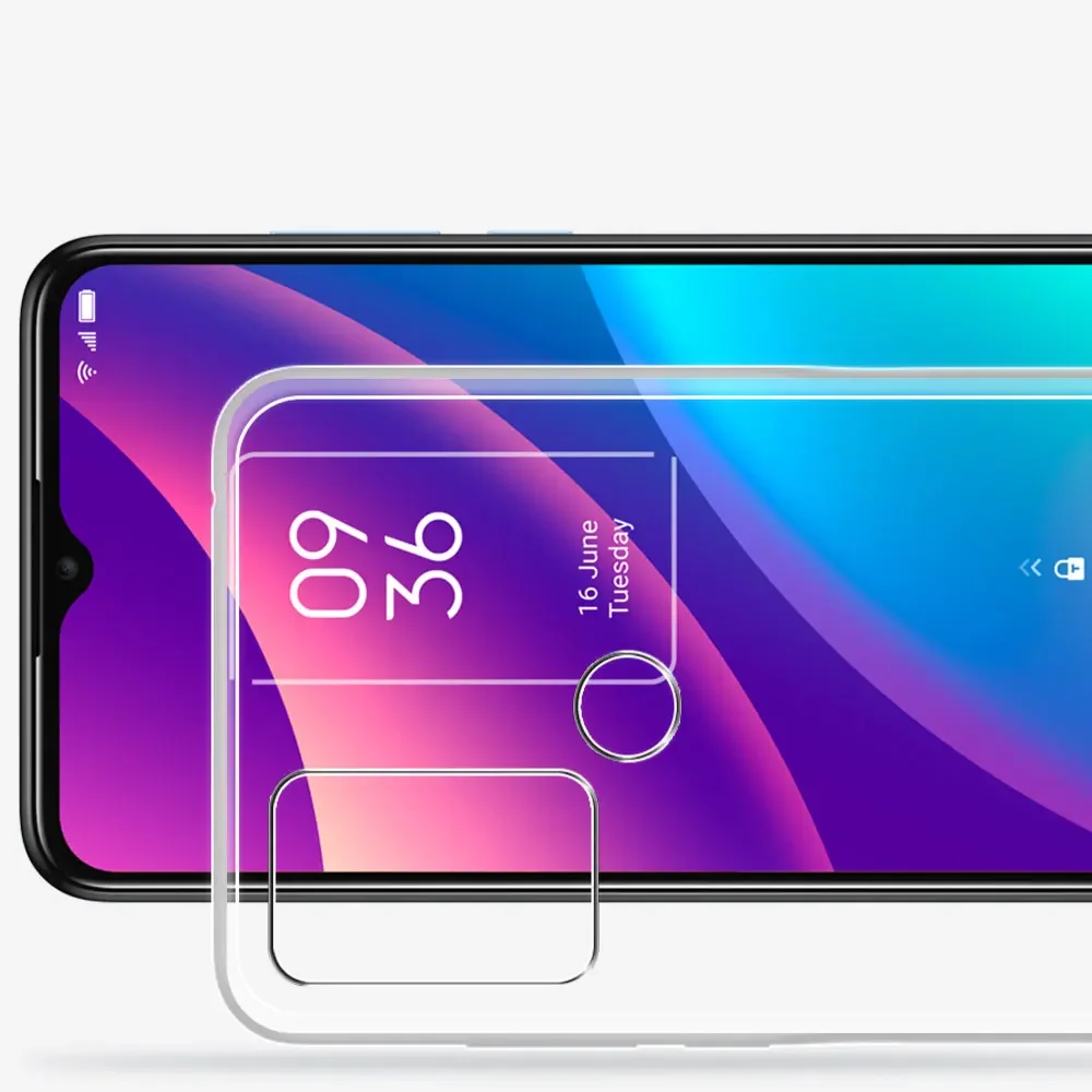 Ultra Thin Clear Silicone Soft Case - Premium Transparent Cover