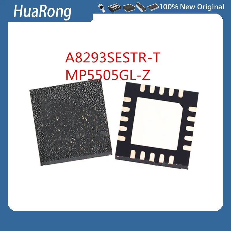 

10Pcs/Lot A8293SESTR-T A8293SESTR A8293SEST A8293 5505 MP5505GL-Z MP5505 MP5505GL QFN20