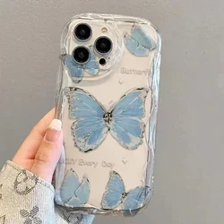 Graffiti Butterfly Soft TPU Phone Case Cover for Honor X7C 5G (C311)
