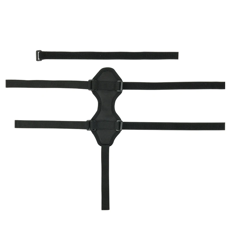 Portable Bluetooth Speaker Mount For Bike Golf Cart, Adjustable Strap Speaker Holder Bike Speaker Mount