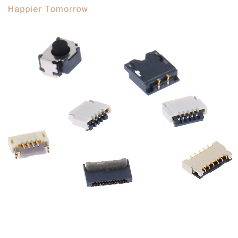 Joystick Slider Rail Connettore Batteria Presa Sl Sr L Zr Zl Nfc Flex Porta Cavo Compatibile Ninten Switch Joy-Con Console Schermo