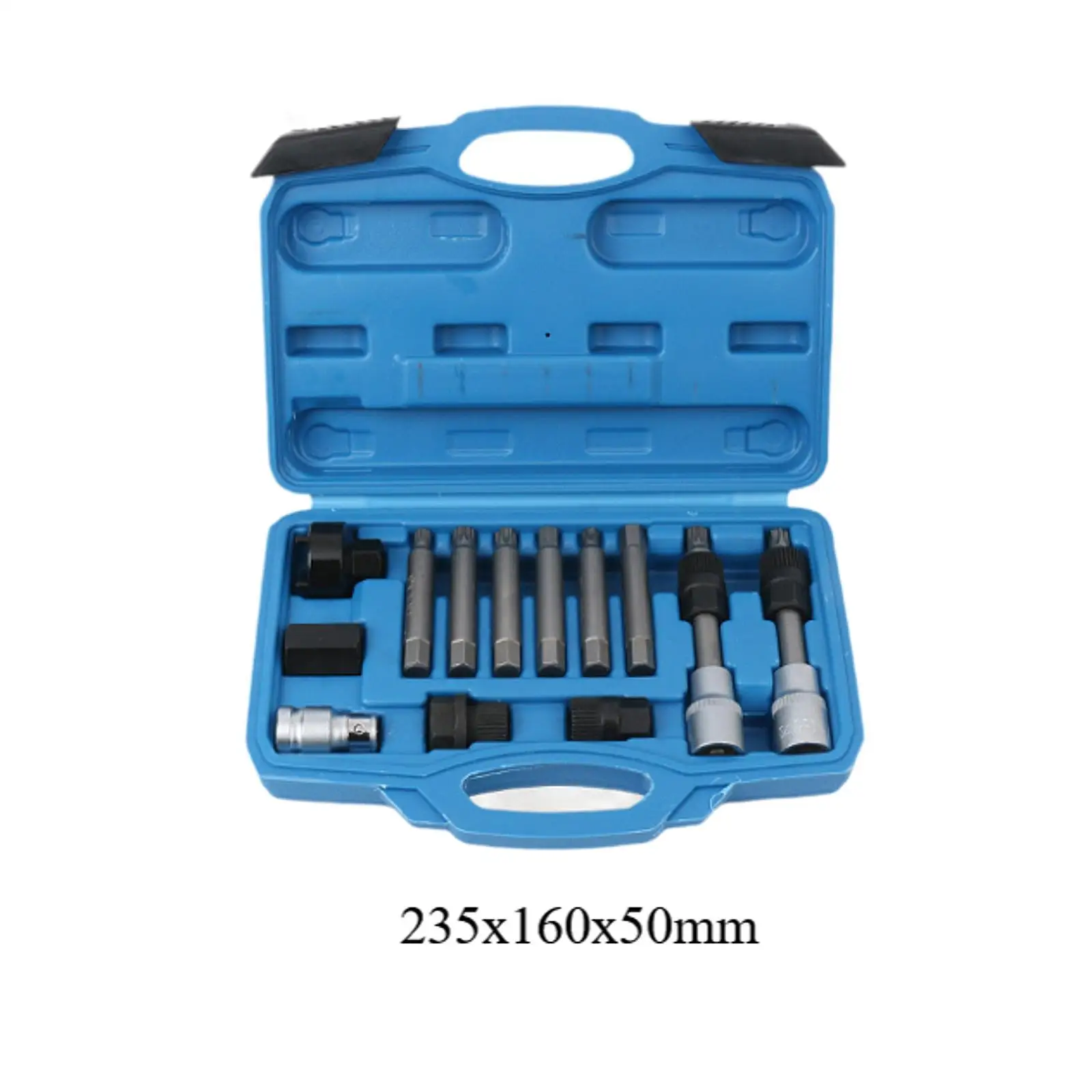 Alternator Pulley Removal Tool Set Heavy Duty Pulley Remover Automotive Mechanic Tools Kit for Vehicle Repair