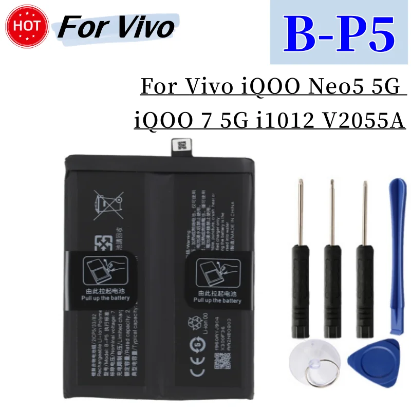 超綺麗 VIVO X90S バッテリー100% Battery For Vivo X Note X80 X90 X9 Pro S18E V25E V2201 For iQoo