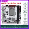 Q670 Plus NAS Motherboard Intel vPro 12/13/14th Gen LGA1700 CPU 8-Bay 3*NVMe 2*SFF-8643 1*PCIE5.0x16 2*DDR5 2*2.5G LAN Mainboard 1