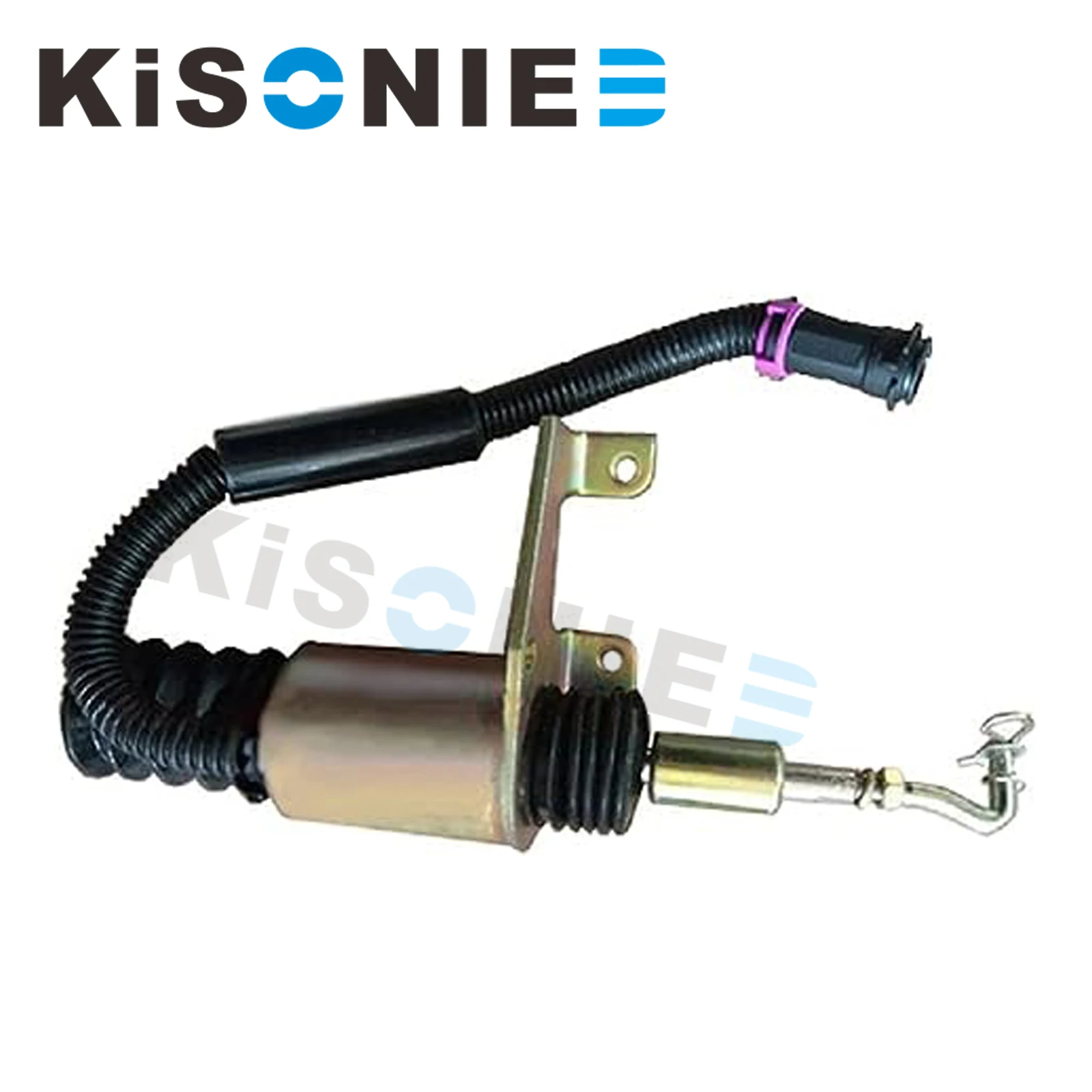 

D59-105-01 D59-002-03 Fuel Shut Off Solenoid for Shangchai 6135 Dongfeng Cummins Diesel Engine 24VDC