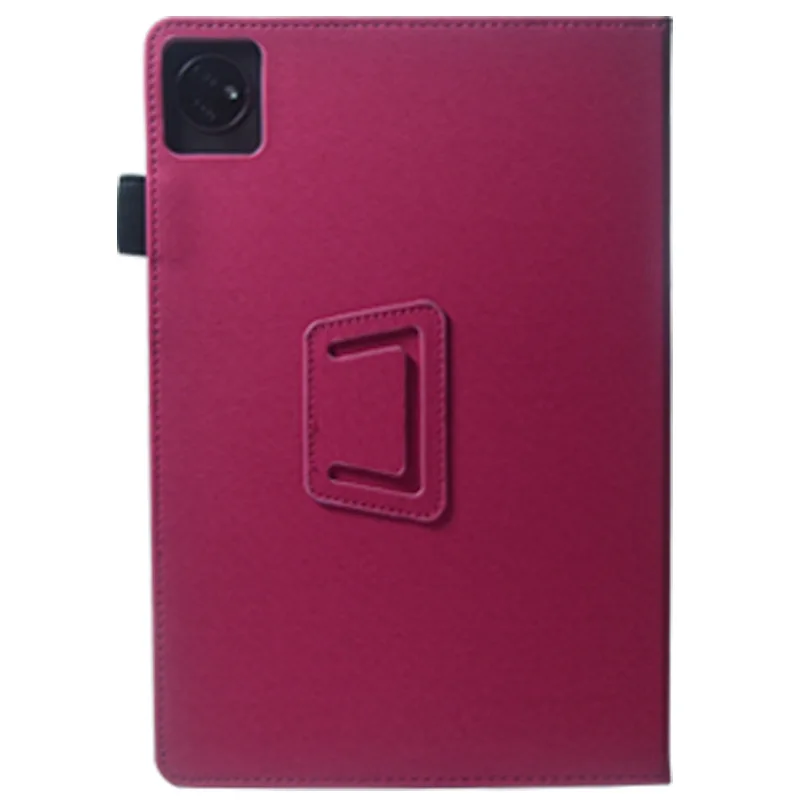 Oukitel OT5 Premium Fabric Texture PU Leather Flip Case with Stand and Pen Holder
