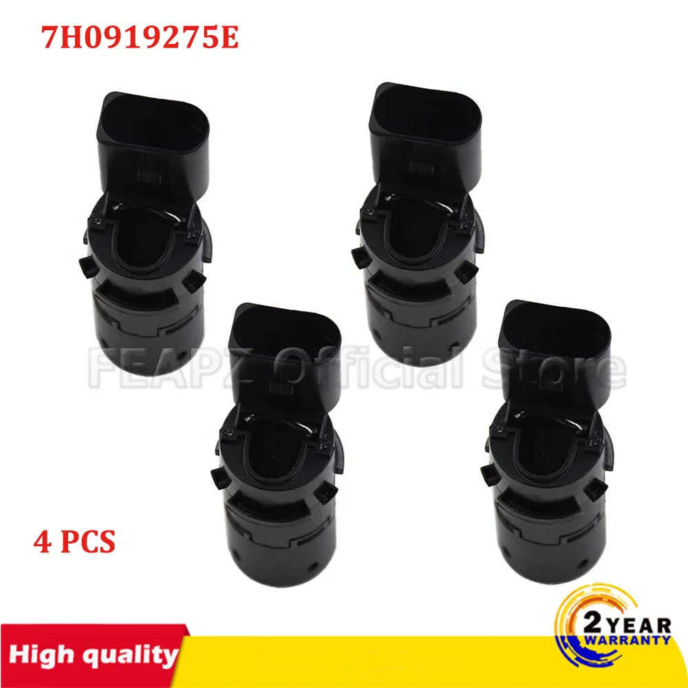 

4 PCS New PDC Parking Sensor 7H0919275E 7H0919275B For Audi A6 4B, C5 4F2, C6 4FH, C6 4F5, C6 ,4B0919275G