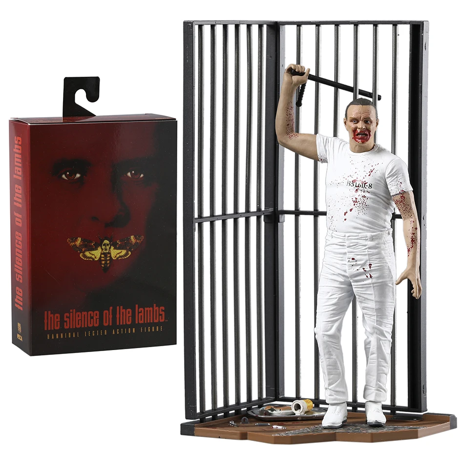 NECA / ネカ the silence of the lambs フィギュア Amazon.com: NECA - Silence of the Lambs - 7