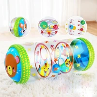Jouets gonflables Montessori pour bébés, rouleaux d'éveil pour le temps sur le ventre, rouleaux d'exercice pour nourrissons et tout-petits de 0 à 6 à 12 mois 4
