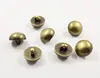 Environmental protection retro imitation bronze ancient head mushroom button coat button50pcs 4