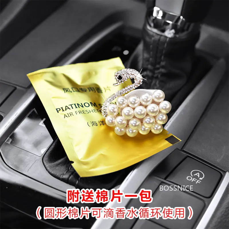 Diamond Perfume Bottle Car Air Freshener Interior Accessories Diamond  Perfume Bottle Car Air Vent