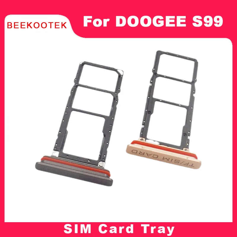 Nuovo Originale Doogee S99 Slot Per Vassoio Per Schede Sim Slot Per Slot Per Schede Sim Accessori Per Adattatore Per Smartphone Doogee S99