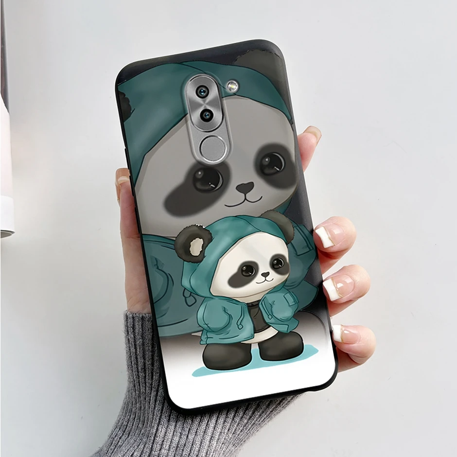 Premium Silicone Half-Wrapped Phone Case - Vibrant Liquid Design