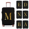 Letter Print Luggage Cover Thicker Suitcase Protective Case Trunk Case Apply Elastic Dust Case for 18" To 32" Travel Accessories 1